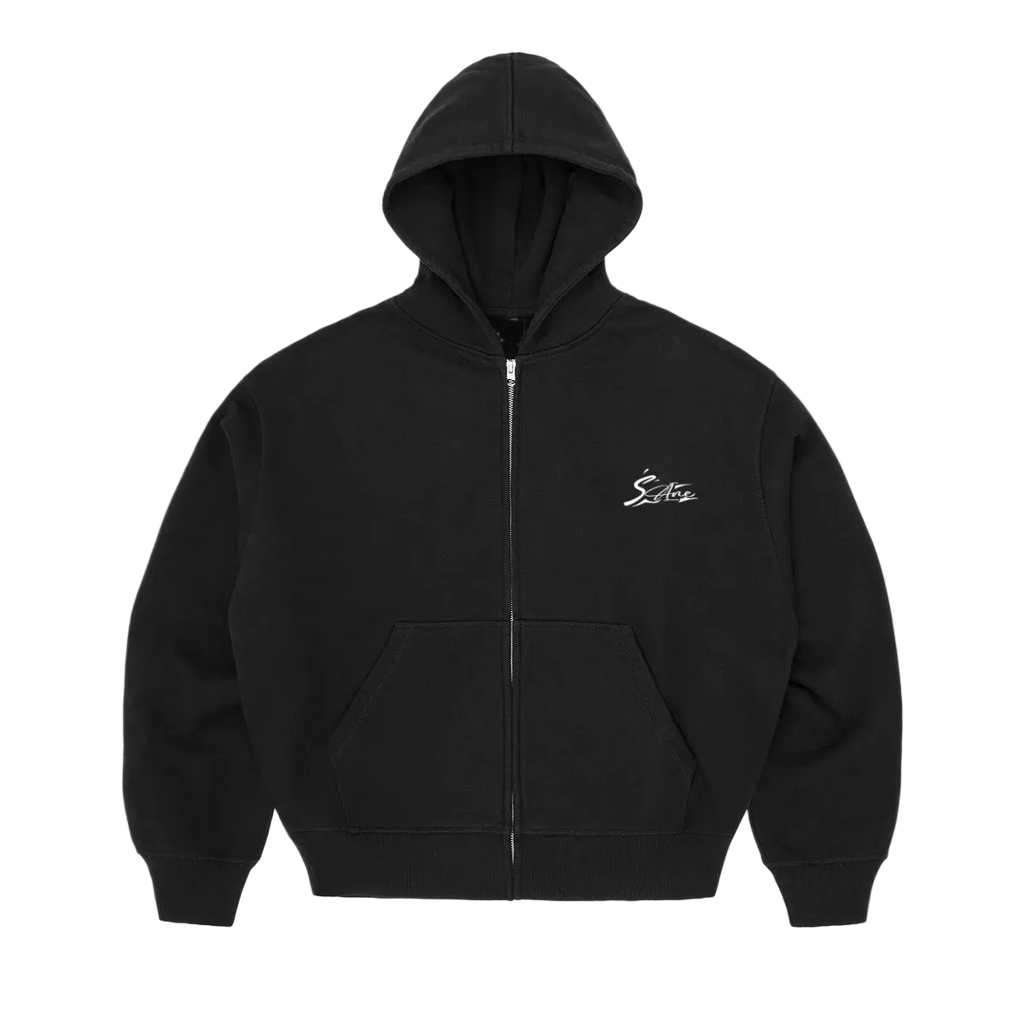 ZIPPER HOODIE