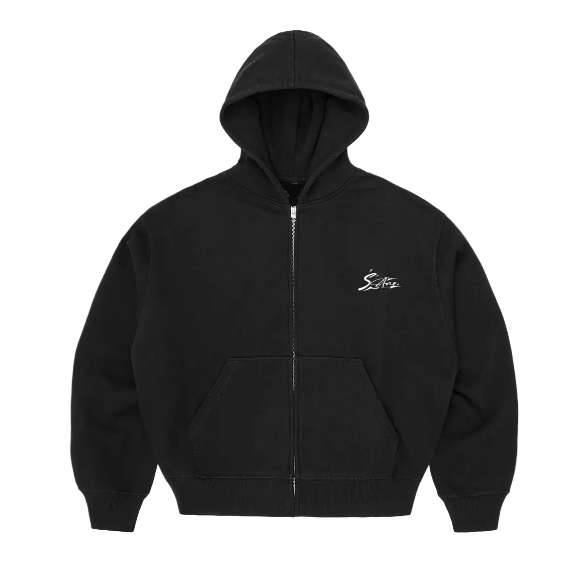 ZIPPER HOODIE