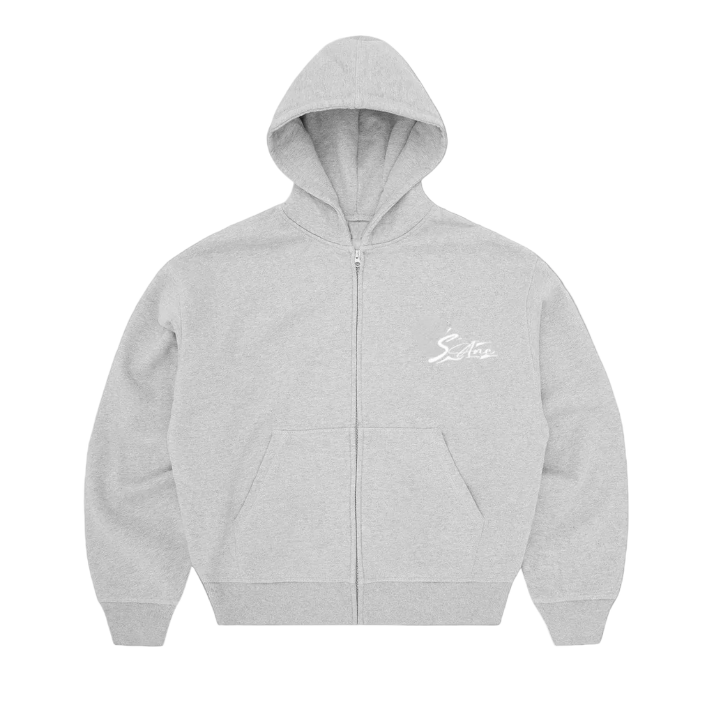 ZIPPER HOODIE