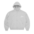 ZIPPER HOODIE